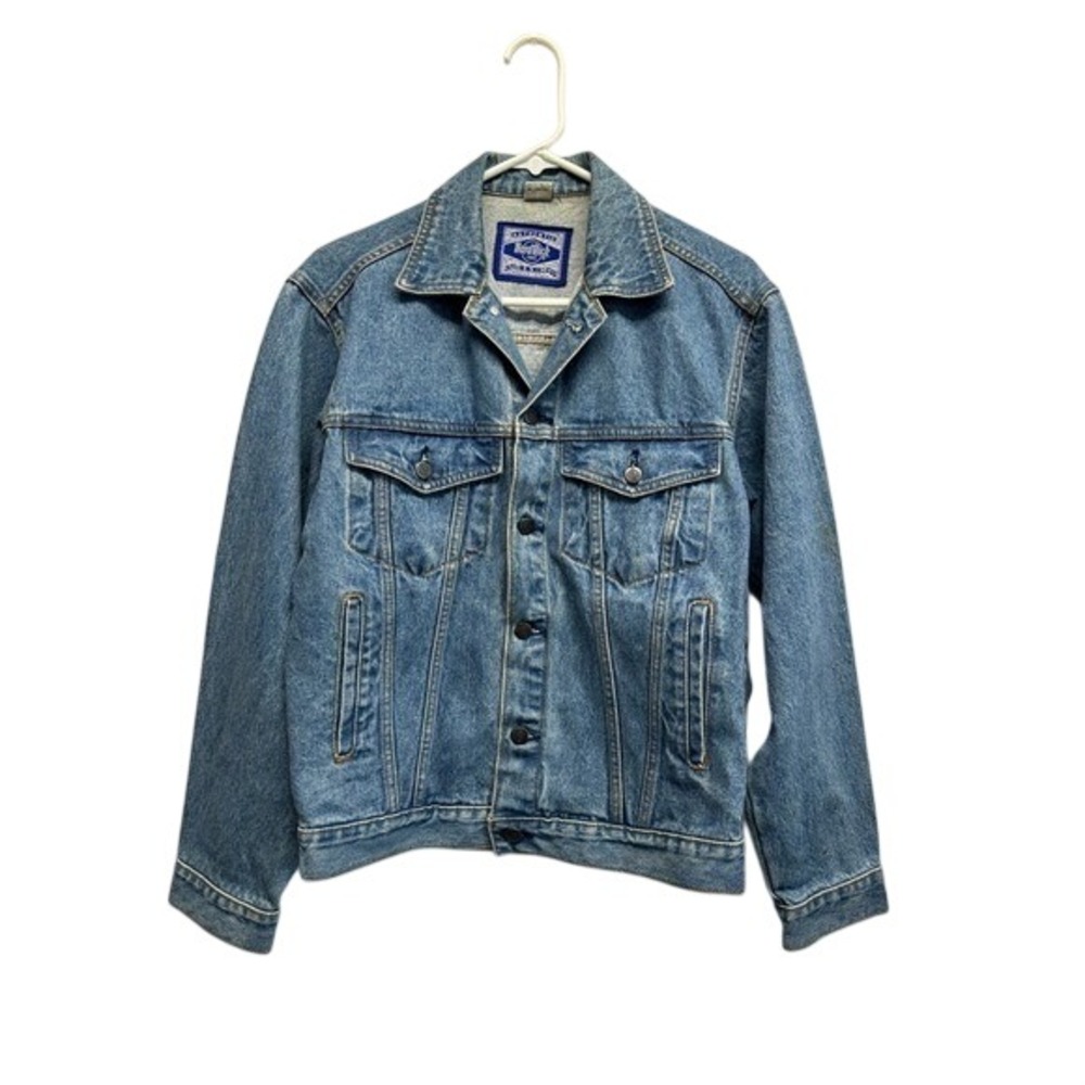 Vintage Hard Rock Cafe St Louis Denim Jacket Authentic Blue Jeans XS